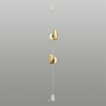 Торшер Odeon Light Jungle 4864/2FC