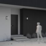 Фасадный светильник Maytoni Remsa O034WL-01B