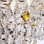 Подвесная люстра Modelux ML.850.12 GD