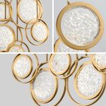 Подвесная люстра ImperiumLoft Луна 192914-26