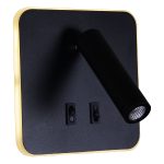 Спот Reluce 86202-9.2-001KT LED12W BK