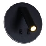 Спот Reluce 86203-9.2-001KT LED12W BK