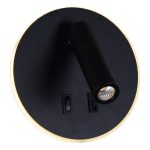 Спот Reluce 86203-9.2-001KT LED12W BK