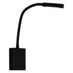 Гибкое бра Reluce 86205-9.2-001MN LED5W BK