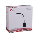 Гибкое бра Reluce 86205-9.2-001MN LED5W BK