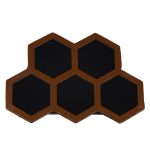 Архитектурный светильник Reluce 86222-9.2-005U LED5*1W BK+GD