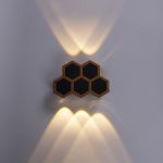 Архитектурный светильник Reluce 86222-9.2-005U LED5*1W BK+GD