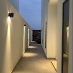 Уличный настенный светильник Reluce 86225-9.2-001CT GX53 BK