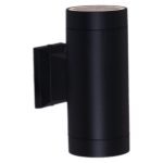 Уличный настенный светильник Reluce 86225-9.2-002CT 2*GX53 BK