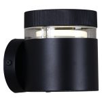 Уличный настенный светильник Reluce 86226-9.2-001CT GX53 BK