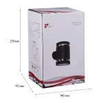 Уличный настенный светильник Reluce 86226-9.2-002CT 2*GX53 BK