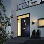 Уличный настенный светильник Reluce 86227-9.2-001CT E27 BK