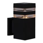 Уличный настенный светильник Reluce 86228-9.2-001CT E27 BK