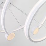 Подвесная люстра LED4U L7100-3 WТ