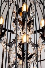 Подвесная люстра LOFT IT Vintage birdcage Loft1891/8