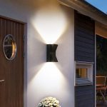 Архитектурный светильник Reluce 86689-9.2-002KT LED2*5W BK