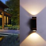 Архитектурный светильник Reluce 86811-9.2-002TL COB2*3W BK GD