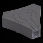 Архитектурный светильник Reluce 86823-9.2-003TLF LED3*3W GY