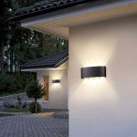 Архитектурный светильник Reluce 86834-9.2-008KT LED8*1W BK