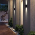 Архитектурный светильник Reluce 86845-9.2-002KT LED2*5W BK