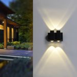 Архитектурный светильник Reluce 86846-9.2-004TL LED4*1W BK