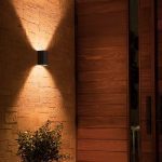 Архитектурный светильник Reluce 86850-9.2-002KT LED2*5W BK