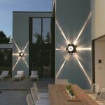 Архитектурный светильник Reluce 86973-9.2-007U LED2W+6*1W BK