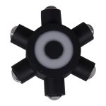 Архитектурный светильник Reluce 86973-9.2-007U LED2W+6*1W BK