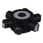 Архитектурный светильник Reluce 86973-9.2-007U LED2W+6*1W BK