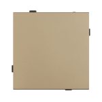 Механизм выключателя одноклавишный непроходной Arlight SWT-TENDO-MK01-SFPL-GD (230V, 10A) 054567