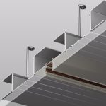 Шинопровод магнитный встраиваемый для ГКЛ Denkirs Shine Hide TR5702-DN