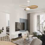 Люстра-вентилятор Mantra Infinity Fan 8702