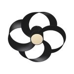 Люстра-вентилятор Mantra Rose 8706