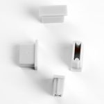 Заглушка без отверстия для профиля CAB251 (комплект 4шт) Feron LD376 48251