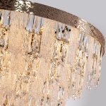 Подвесная люстра Modelux ML.7206.800 GD