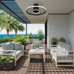 Люстра-вентилятор Mantra Soho 8721