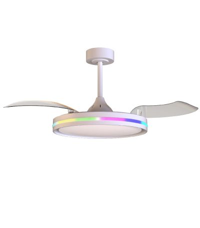 Люстра-вентилятор Mantra Rafaga 8727