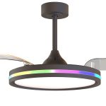 Люстра-вентилятор Mantra Rafaga 8728