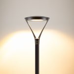 Уличный светильник Arlight ALT-OSARIS-50W Warm3000 (BK, 145х60 deg, 230V) (IP65 Металл) 051857