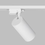 Трековый однофазный светильник Denkirs Solid Koper DK6456-WH