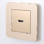 Рамка на 1 пост Werkel Platinum шампань 4690389184437 W0012611