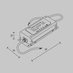 Блок питания Maytoni Technical Power supply 48V TRA130DR-100W