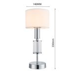 Настольная лампа Favourite Laciness 2607-1T