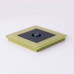 ТВ-розетка Werkel оконечная черный матовый W1183008 4690389157028