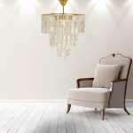 Люстра на штанге Arti Lampadari Napoli E 1.5.46.501 G