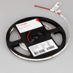 Светодиодная лента Arlight UL-A60-8mm 24V Warm2700 (4.8 W/m, IP20, 5m) 042284