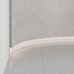 Алюминиевый профиль Arlight PLINTUS-FANTOM-BENT-H35-SIDE-2000 WHITE 043675(1)