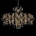 Подвесная люстра Modelux premium ML.7815.1050P GD