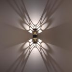 Уличный настенный светильник Novotech Street Netz 359537