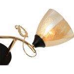 Люстра на штанге Reluce 01321-0.3-02 FGD+BK